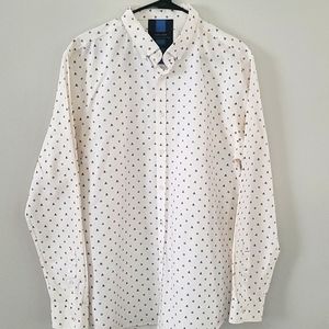 Zara Mens, XL, Red, white, and blue